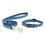 Ancol Puppy and Small Dog Collar and Lead Set Blue Stars thumbnail