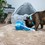Ancol Made From Recycled Material Jelly Fish Dog Toy thumbnail