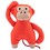 Beco Recycled Soft Dog Toy (Michelle the Monkey) thumbnail