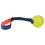Coachi Play Tuggi Ball Dog Toy (Navy. Coral & Lime) thumbnail