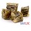 VetUK Medium Fish Skin Cubes Dog Treats thumbnail