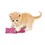 KONG Kickeroo Catnip Kitten Cat Toy thumbnail