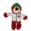 KONG Holiday Wild Knots Bear Dog Toy thumbnail