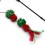 Christmas Tinsel Bobble Cat Teaser Toy thumbnail