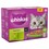Whiskas 7+ Adult Cat Wet Food Pouches in Gravy (Mixed Menu) thumbnail