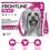 FRONTLINE Tri-Act Flea and Tick Treatment for Extra Small Dogs (3 Pipettes) thumbnail