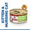 Hills Science Plan Kitten & Mother Tender Mousse Cat Food (Chicken & Turkey) thumbnail