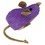 KONG Refillables Corduroy Mouse Catnip Toy thumbnail
