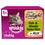 Whiskas 1+ Pure Delight Fish & Meaty Selection in Jelly Cat Pouches thumbnail
