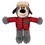 KONG Holiday Wild Knots Bear Dog Toy thumbnail