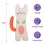 Rosewood Little Nippers Kitty Crunch Cat Toy thumbnail