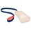 Coachi Play Chase & Crinkle Dog Toy (Navy, Coral & Faux Lambswool) thumbnail