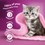 Whiskas 2-12 Months Kitten Wet Food Pouches in Jelly (Poultry Feasts) thumbnail