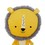 Rosewood Chubleez Soft Dog Toy (Leo Lion) thumbnail