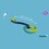 Coachi Play Tuggi Helix Dog Toy (Navy, Lime & Light Blue) thumbnail