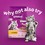 Whiskas 2-12 Months Kitten Wet Food Pouches in Jelly (Poultry Feasts) thumbnail