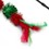 Christmas Tinsel Bobble Cat Teaser Toy thumbnail