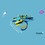 Coachi Play Tuggi Spider Dog Toy (Navy, Lime & Light Blue) thumbnail