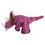 KONG Dynos Triceratops Dog Toy (Large) thumbnail