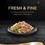 Sheba Fresh & Fine Adult Wet Cat Food in Jelly (Tuna & Salmon) thumbnail