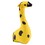 Beco Recycled Soft Dog Toy (Giraffe) thumbnail