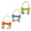 Ancol Made From Recycled Material Rice Bone Dog Toy thumbnail