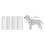 Kruuse BUSTER Winter Jacket for Dogs (Black) thumbnail