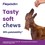 Flexadin UC-II Joint Supplement Chews for Dogs thumbnail