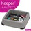 LickiMat Mini Keeper Feeding Tray (Grey) thumbnail