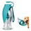Henry Wag Travel Water Bottle with Leaf Bowl thumbnail