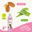 Beaphar Vegan Long Coat Dog Shampoo with Almond Oil & Aloe Vera 250ml thumbnail