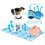 AFP Chill Out Always Cool Dog Mat (Large) thumbnail
