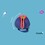 Coachi Play Chase & Treat Dog Toy (Navy, Lime & Coral) thumbnail