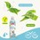 Beaphar Vegan White Coat Dog Shampoo with Green Tea Extract & Aloe Vera 250ml thumbnail