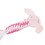 Rosewood Cupid & Comet Pig in Blanket Rope Cat Toy thumbnail