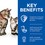 Hills Science Plan Kitten & Mother Tender Mousse Cat Food (Chicken & Turkey) thumbnail