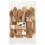 Good Boy Pawsley & Co Knotted Rawhide Bone (Pack of 10) thumbnail