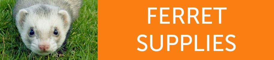 Ferret Supplies Category Banner