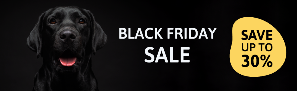 Black Friday Sale NOW ON - Save up to 30%