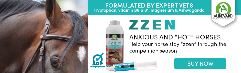Help your horse stay 'zzen' through the competition season